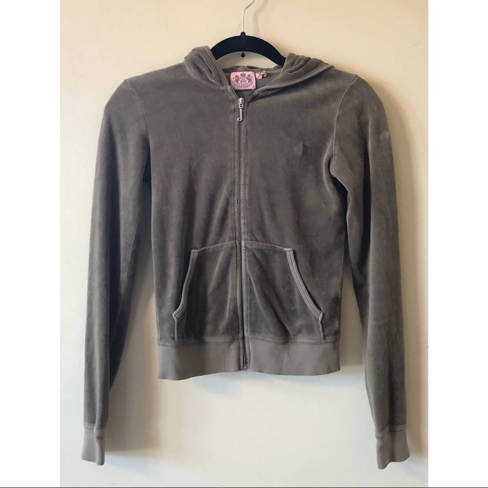 Olive Green Juicy Jacket